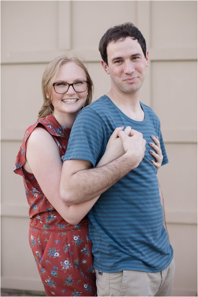 South Dakota Wedding Photographer - Engagement session in Japanese Gardens