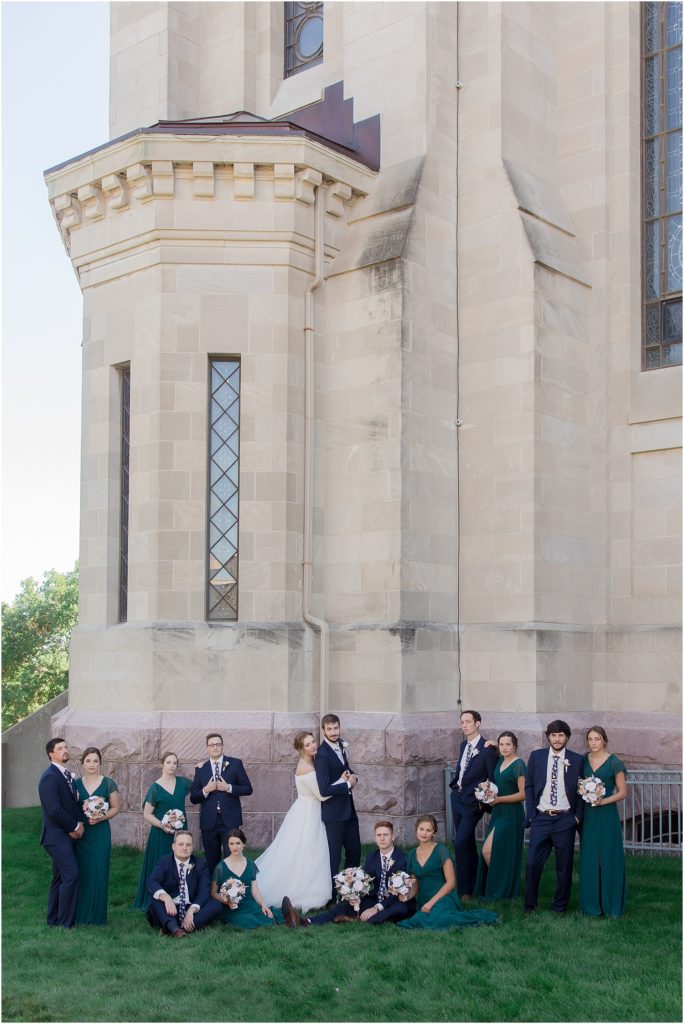 Catholic Wedding in Sioux Falls, South Dakota