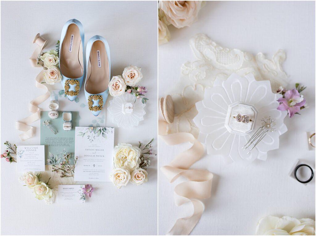 Sioux Falls Country Club Spring wedding - Wedding details