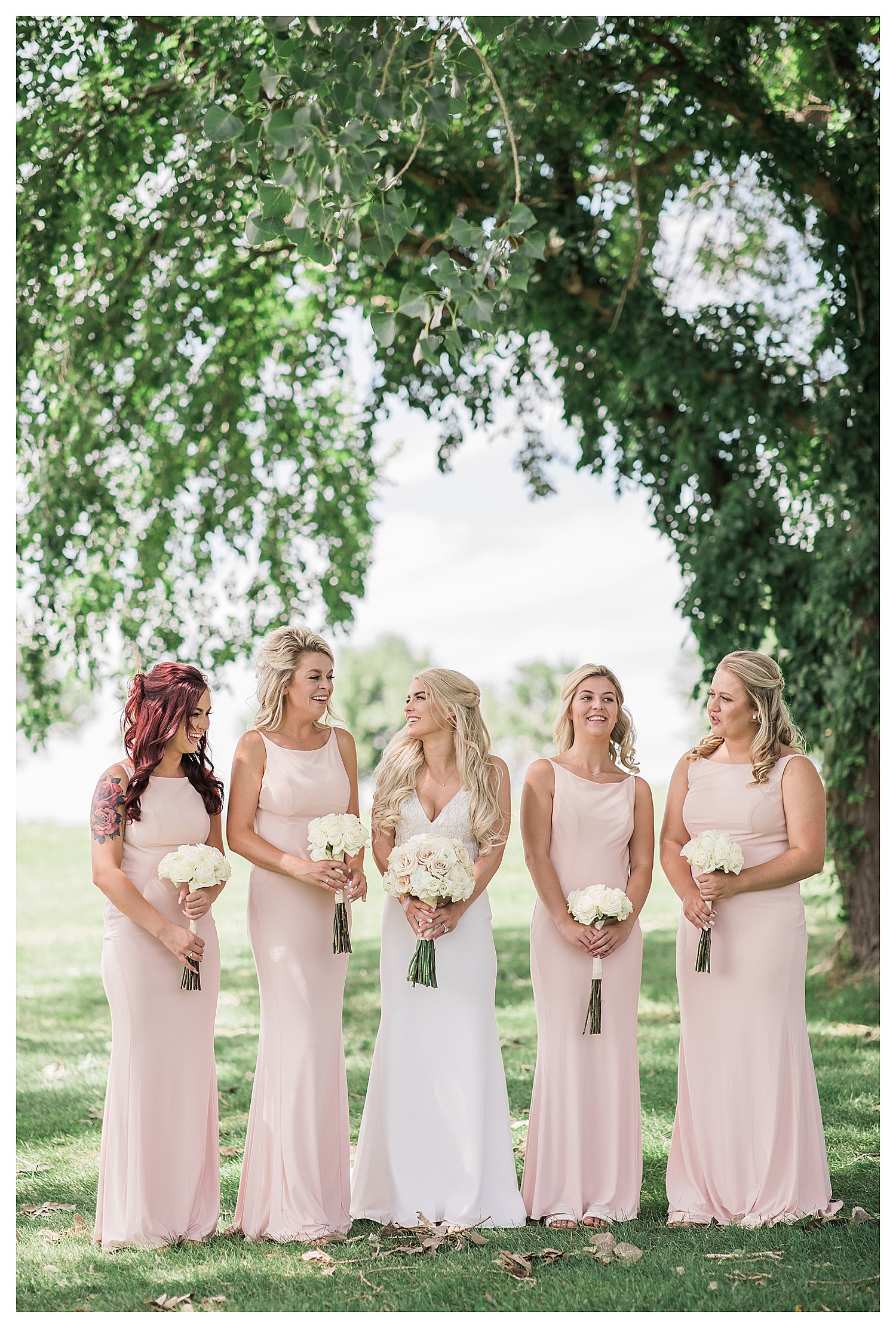 Blush South Dakota Wedding
