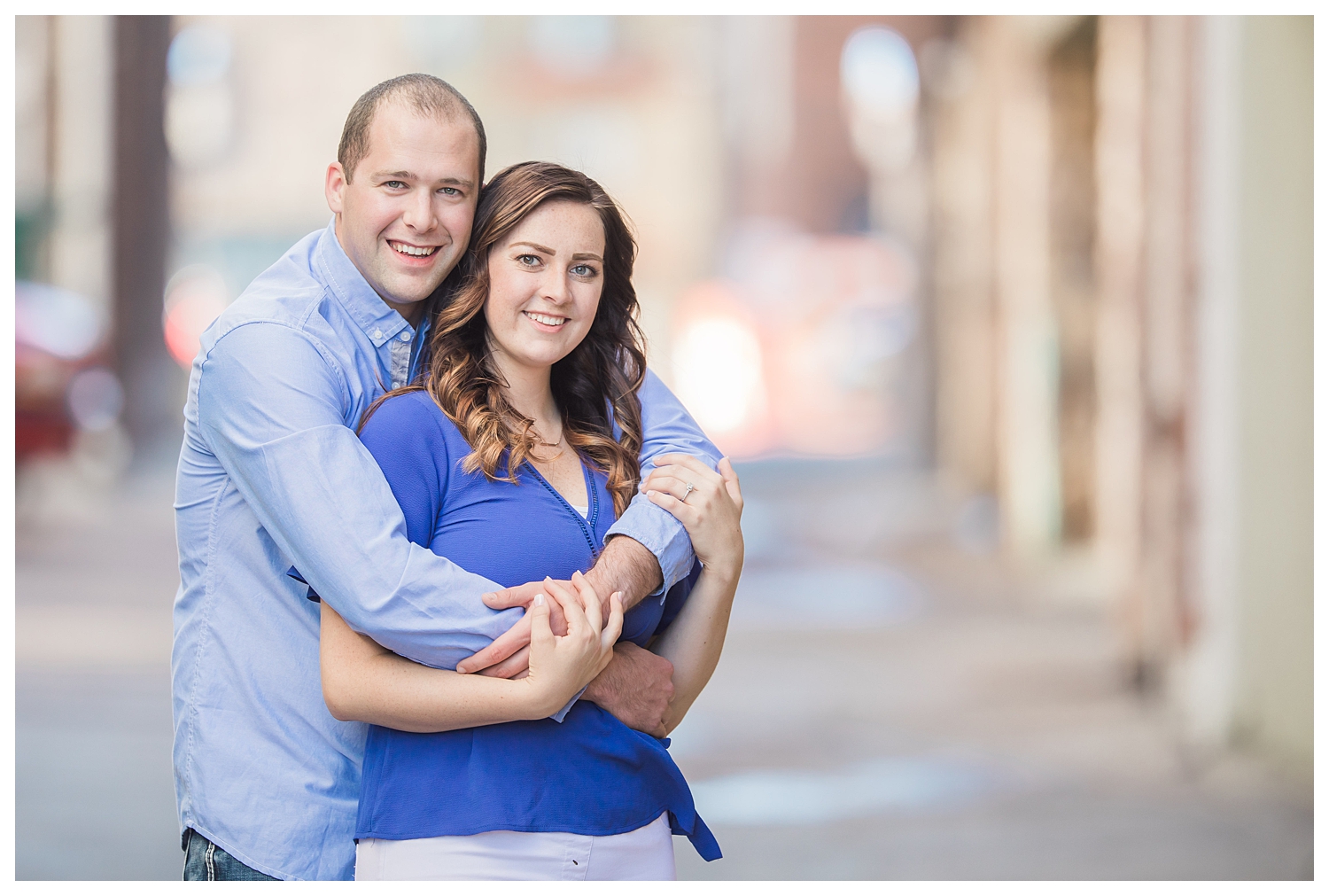 Engagement session Sioux Falls, South Dakota