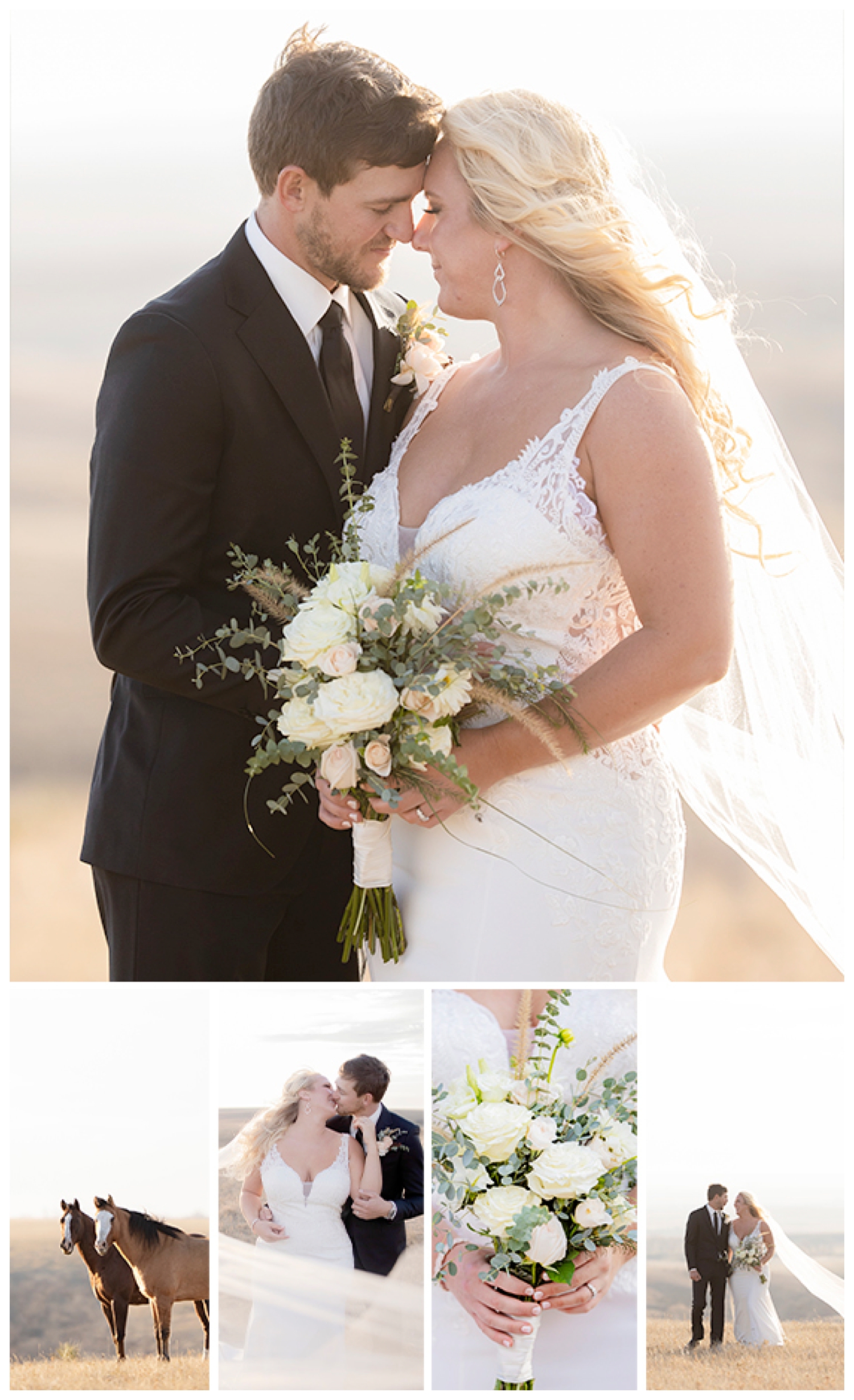 Sioux Falls Wedding Photographer - Badlands Elopement