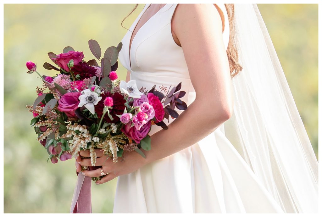 South Dakota wedding flowers