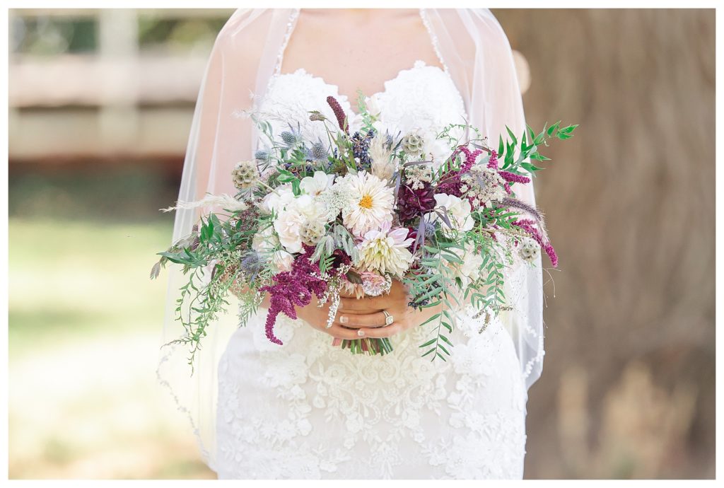 South Dakota wedding flowers
