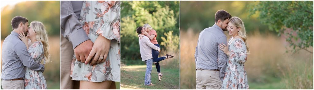 Best spots for engagement photos in South Dakota - Outdoor Campus