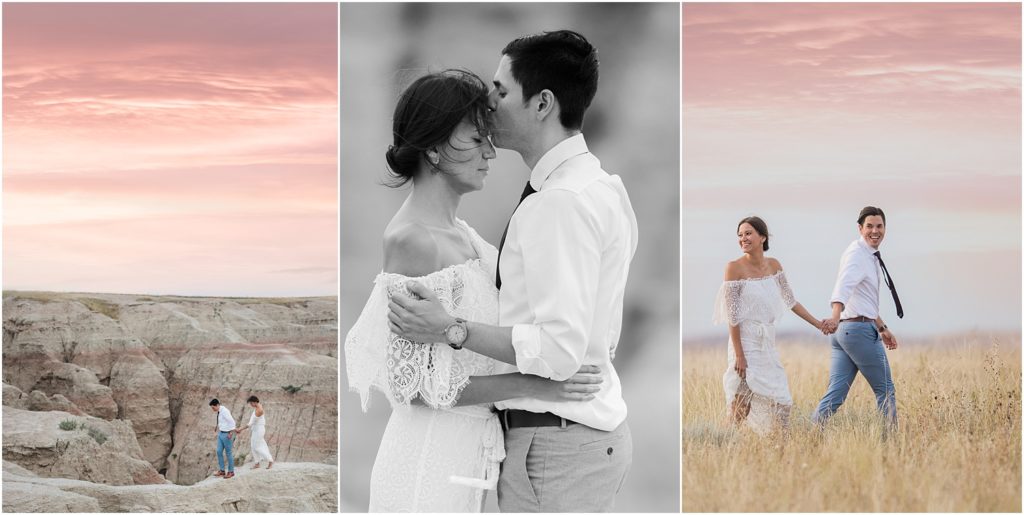Best spots for engagement - Badlands National Park