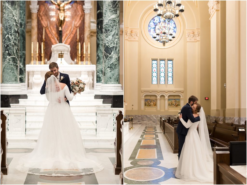 Catholic Wedding in Sioux Falls, South Dakota