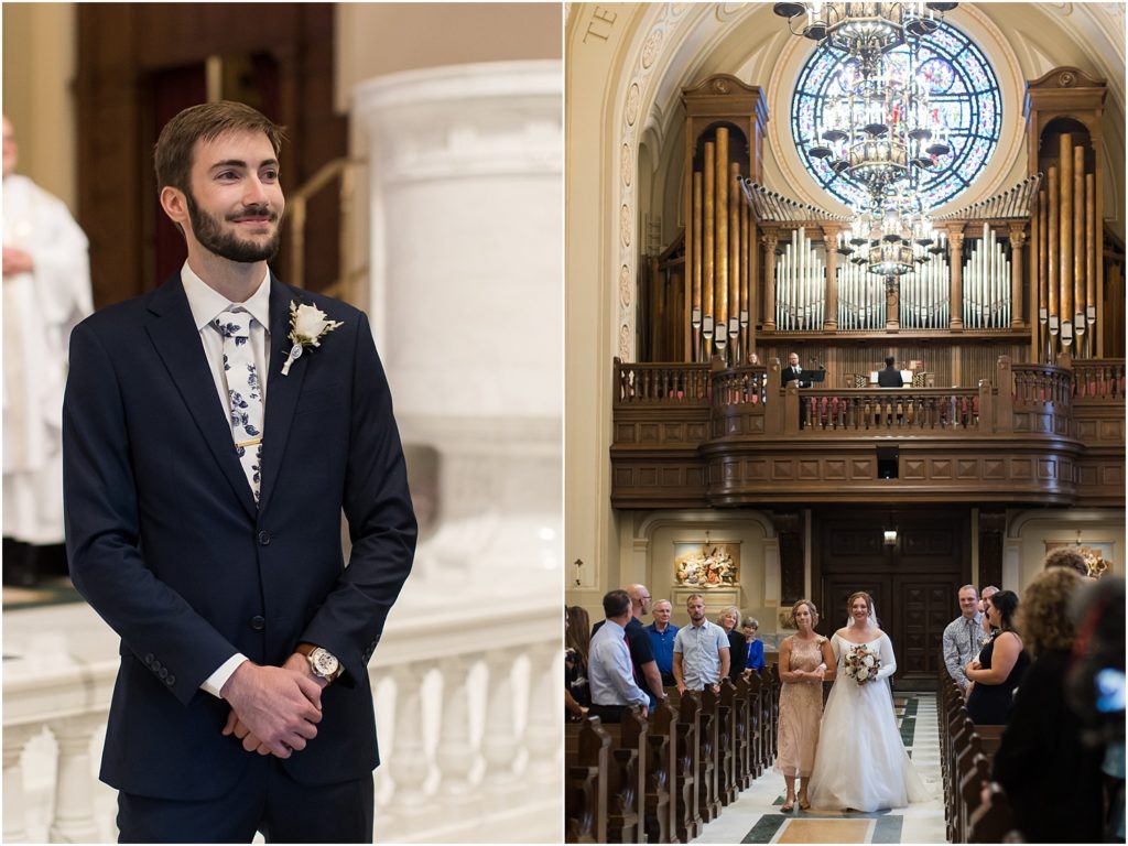 Catholic Wedding in Sioux Falls, South Dakota