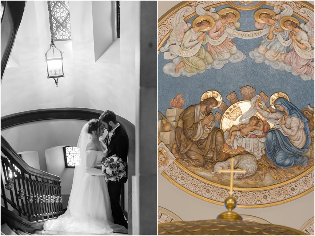 Catholic Wedding in Sioux Falls, South Dakota