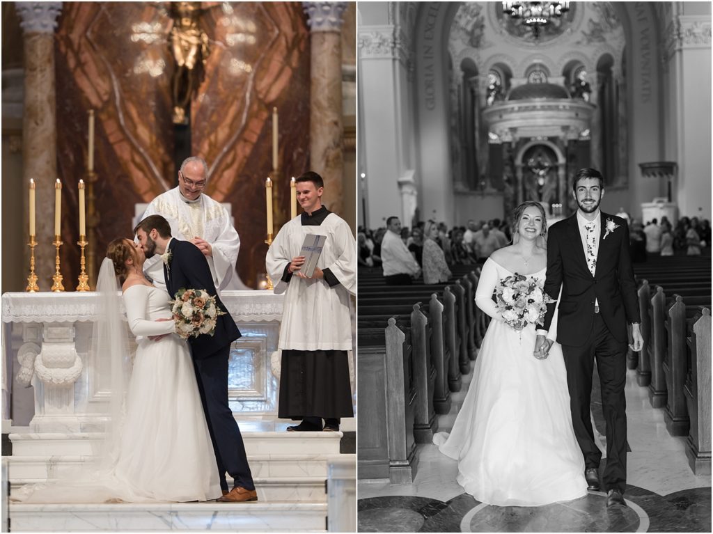 Catholic Wedding in Sioux Falls, South Dakota