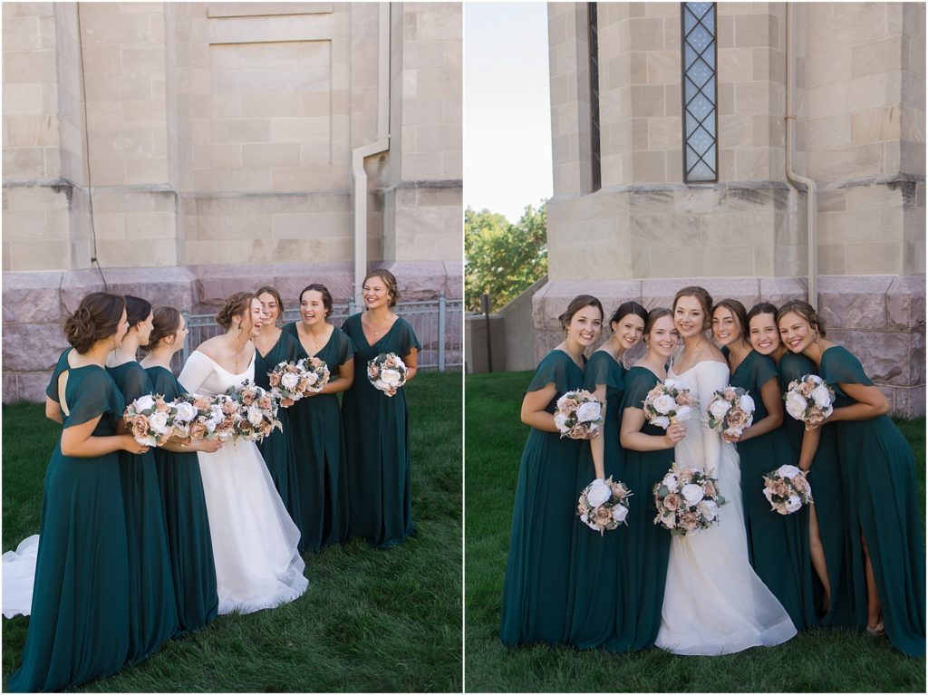 Catholic Wedding in Sioux Falls, South Dakota
