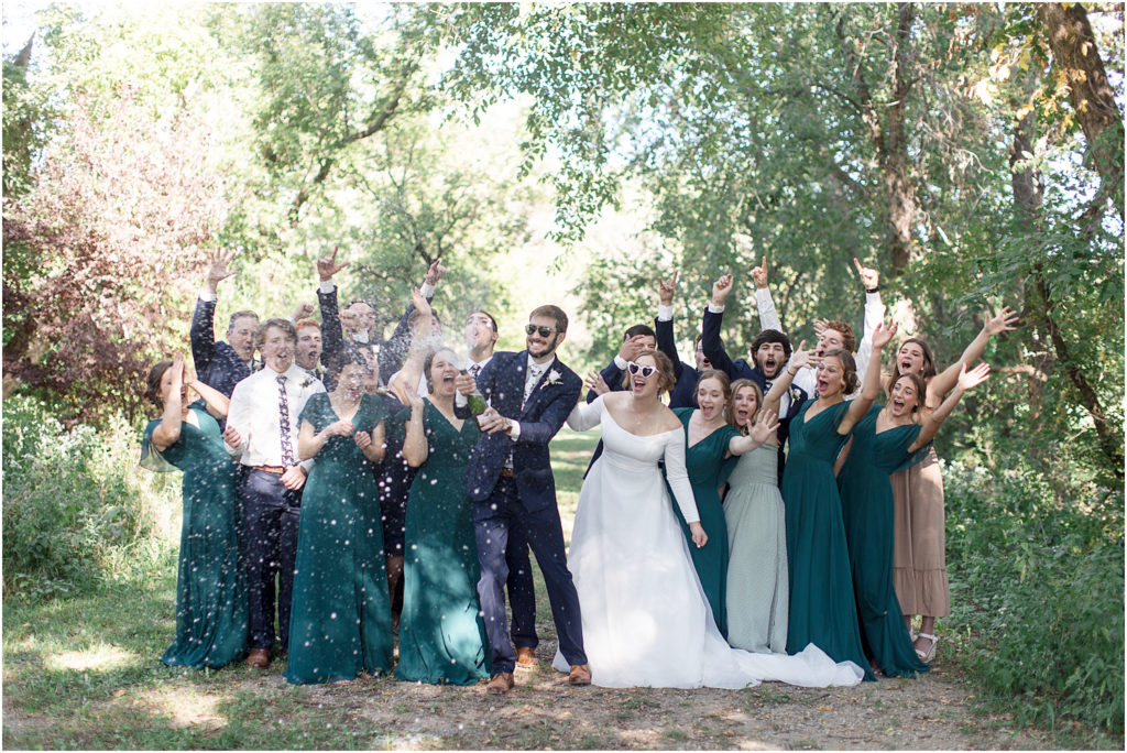 Catholic Wedding in Sioux Falls, South Dakota