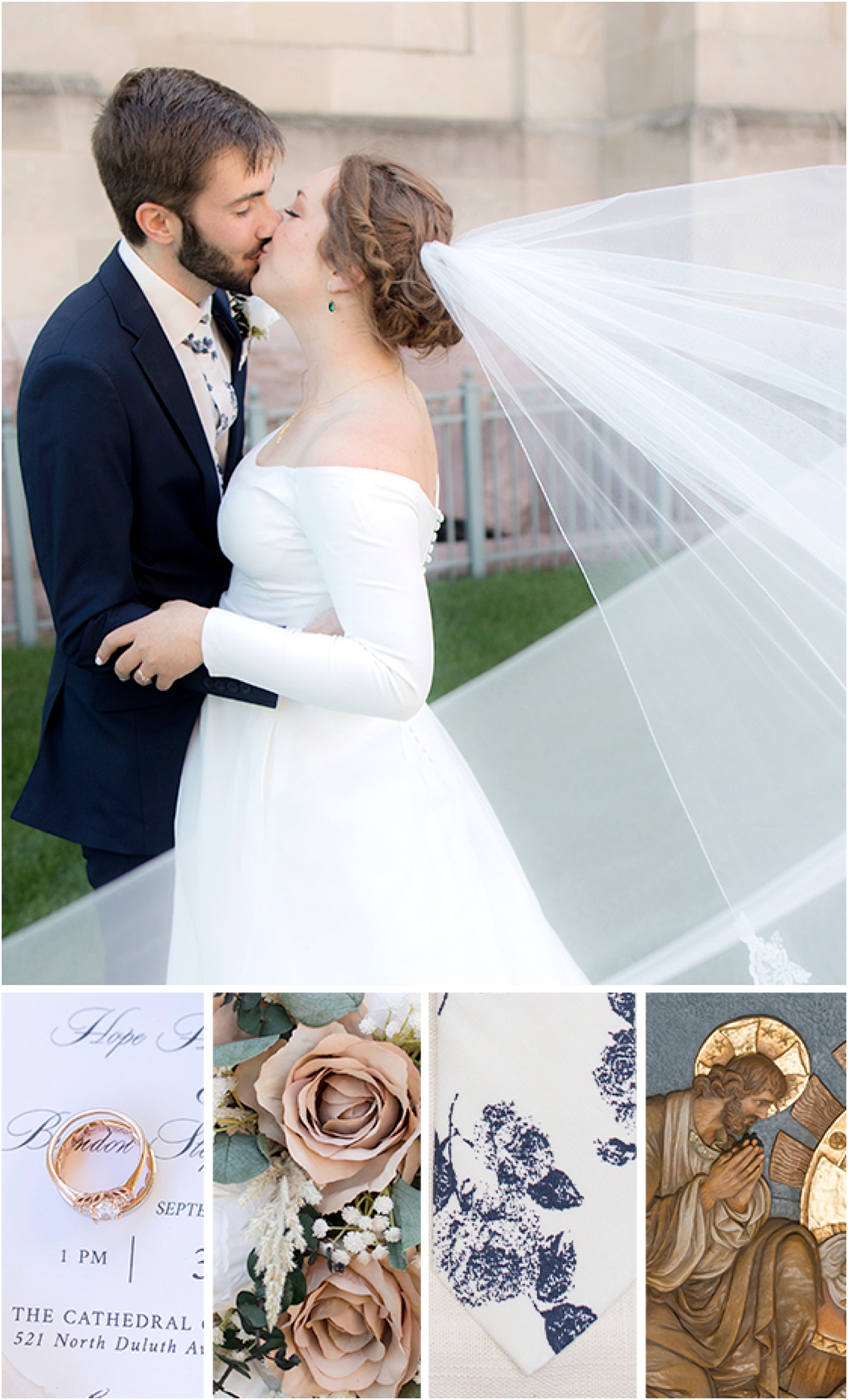 Catholic Wedding in Sioux Falls, South Dakota