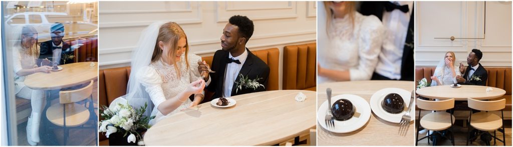 Urban elopement Sioux Falls - Rainy wedding day