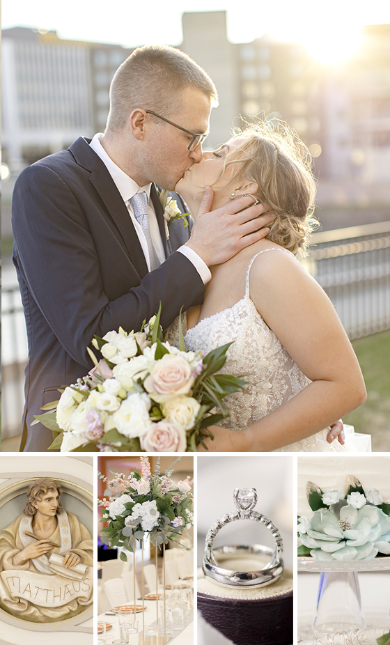 Sioux Falls Downtown Wedding