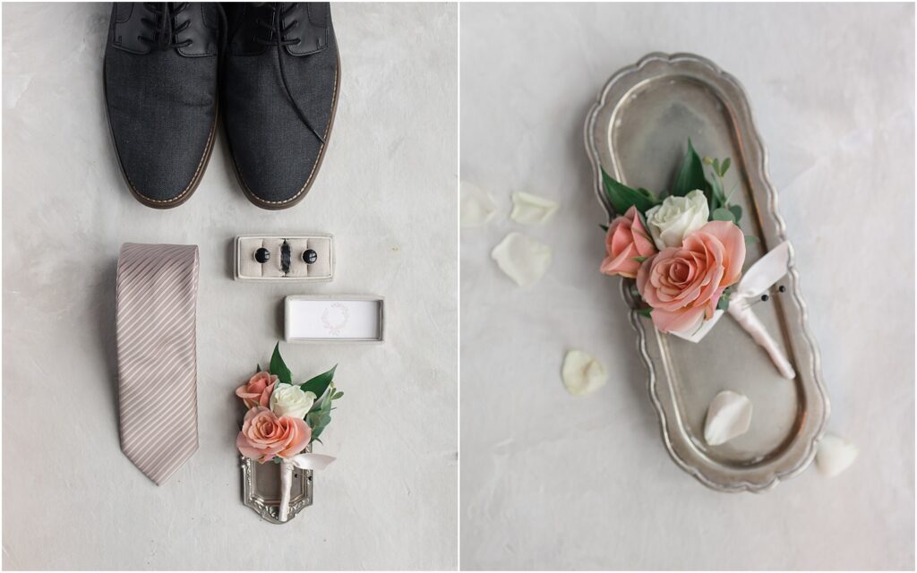 Spring barn wedding in Sioux Falls, South Dakota