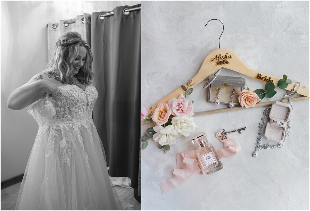 Spring barn wedding in Sioux Falls, South Dakota