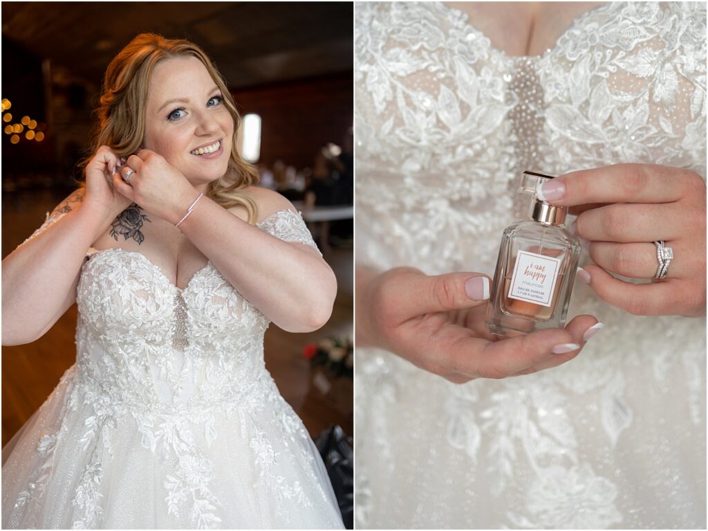Spring barn wedding in Sioux Falls, South Dakota