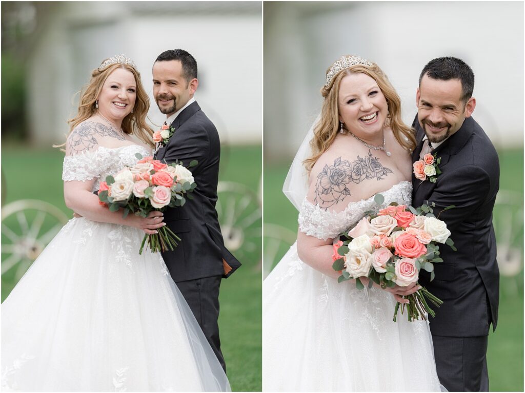 Spring barn wedding in Sioux Falls, South Dakota