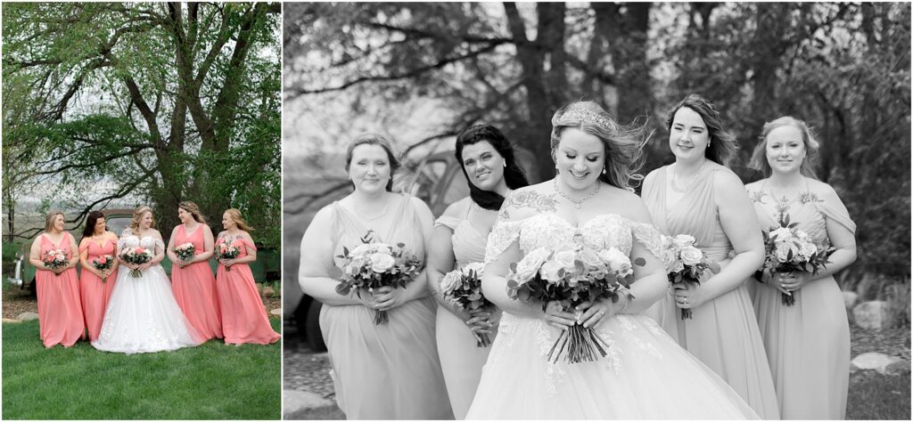 Spring barn wedding in Sioux Falls, South Dakota