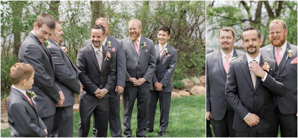 Spring barn wedding in Sioux Falls, South Dakota