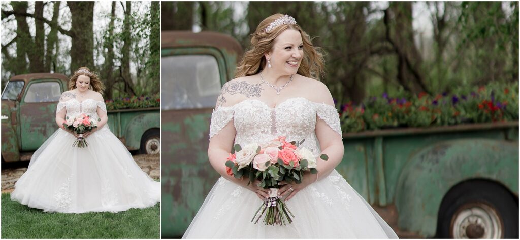 Spring barn wedding in Sioux Falls, South Dakota