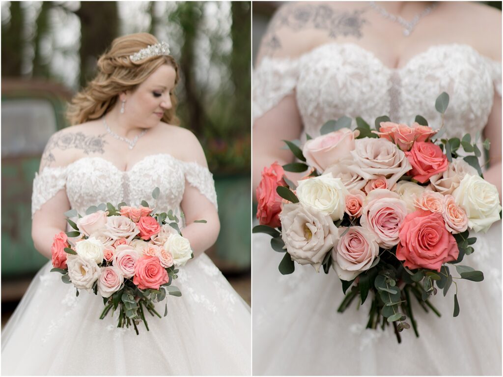Spring barn wedding in Sioux Falls, South Dakota
