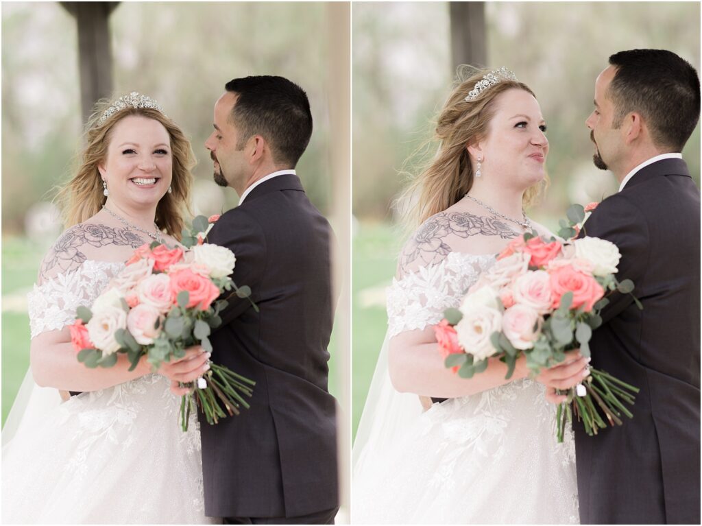 Spring barn wedding in Sioux Falls, South Dakota