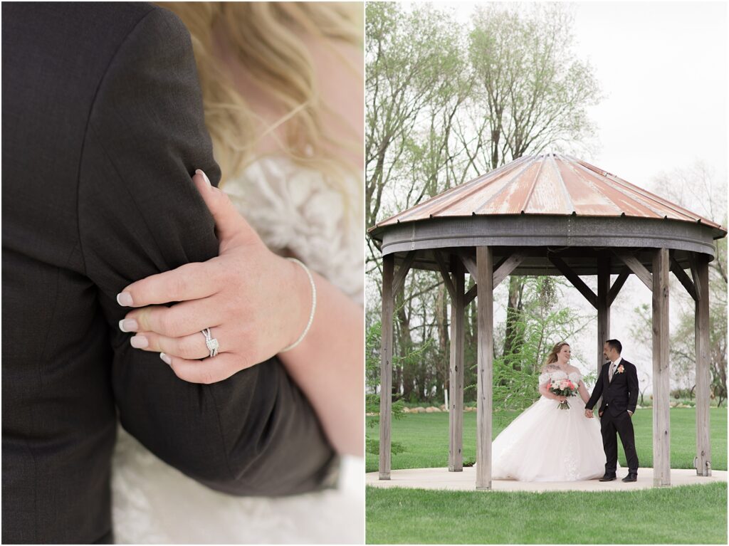 Spring barn wedding in Sioux Falls, South Dakota