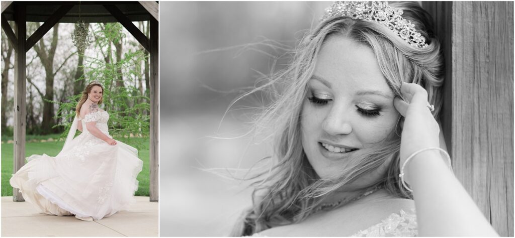 Spring barn wedding in Sioux Falls, South Dakota
