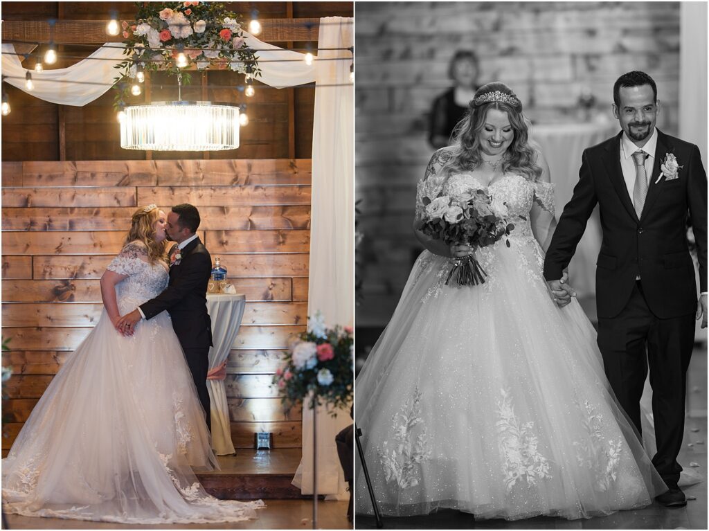 Spring barn wedding in Sioux Falls, South Dakota
