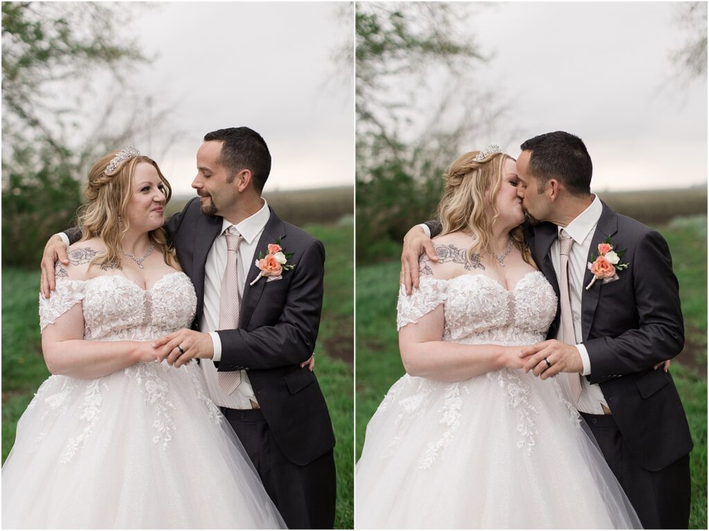 Spring barn wedding in Sioux Falls, South Dakota