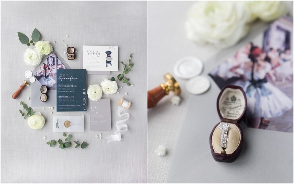 Summer wedding Details | Light and airy flat lay | Sioux Falls, SD