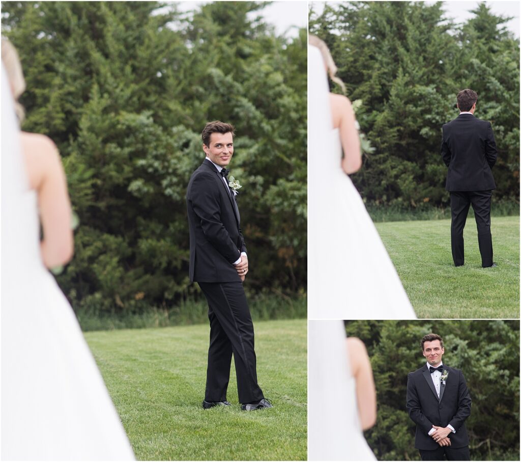 Summer Sioux Falls Wedding | first look
