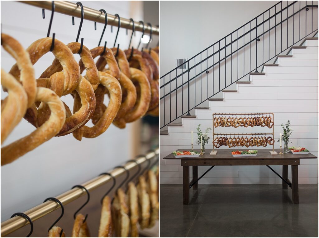 Summer Sioux Falls Wedding | Wedding snacks