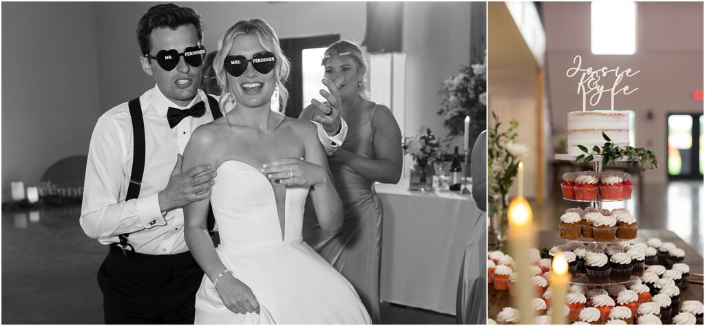 Summer Sioux Falls Wedding | First dance photos