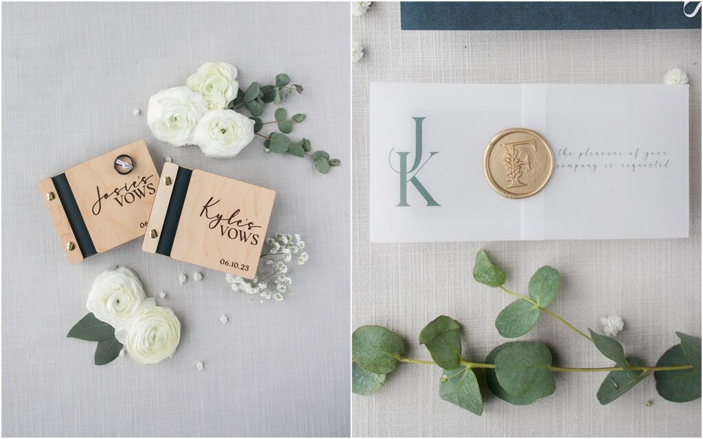 Summer Sioux Falls Wedding | Wedding details