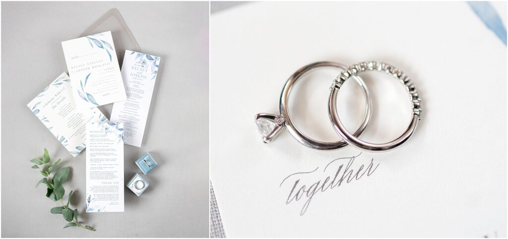 Sioux Falls Summer Downtown Wedding - Wedding details