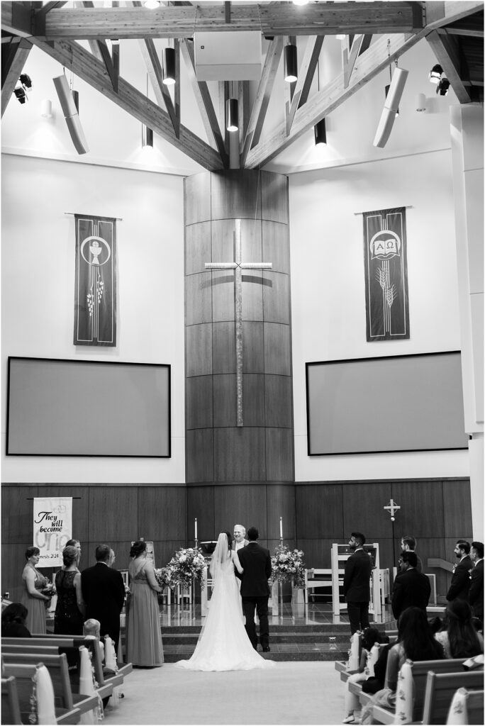Sioux Falls Summer Downtown Wedding - Ceremony