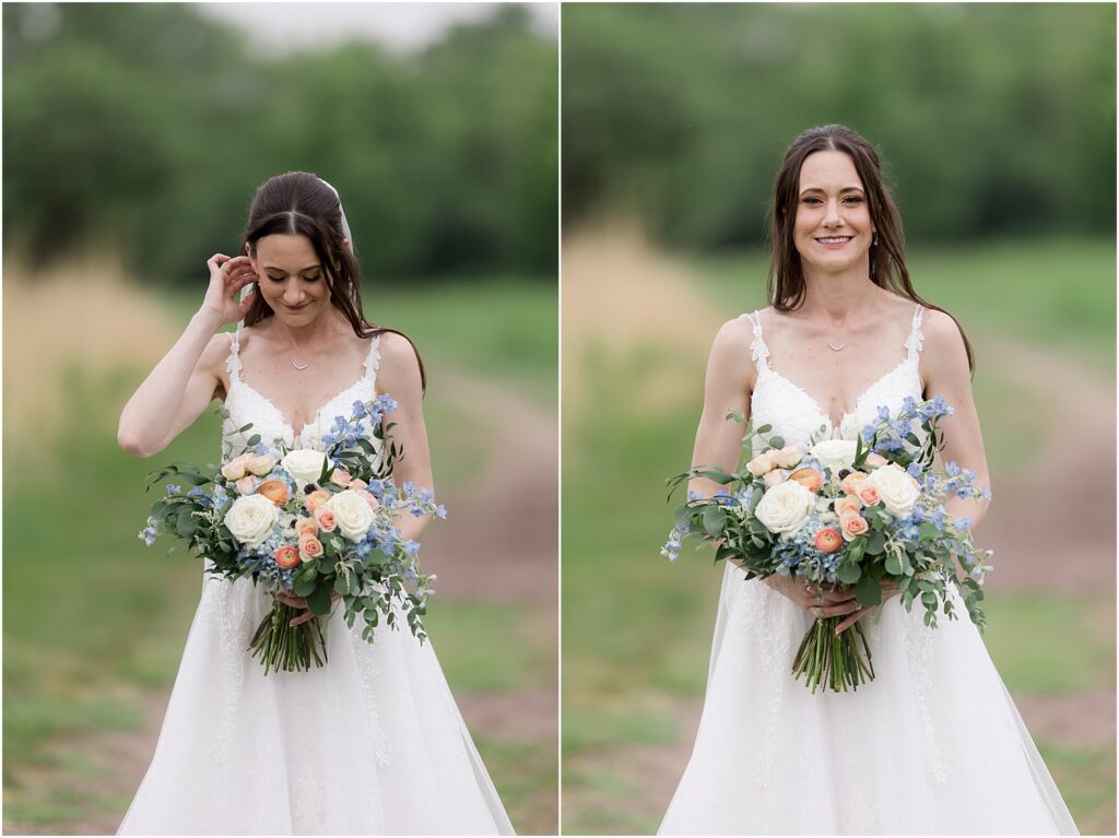Sioux Falls Summer Downtown Wedding - Outdoor photos