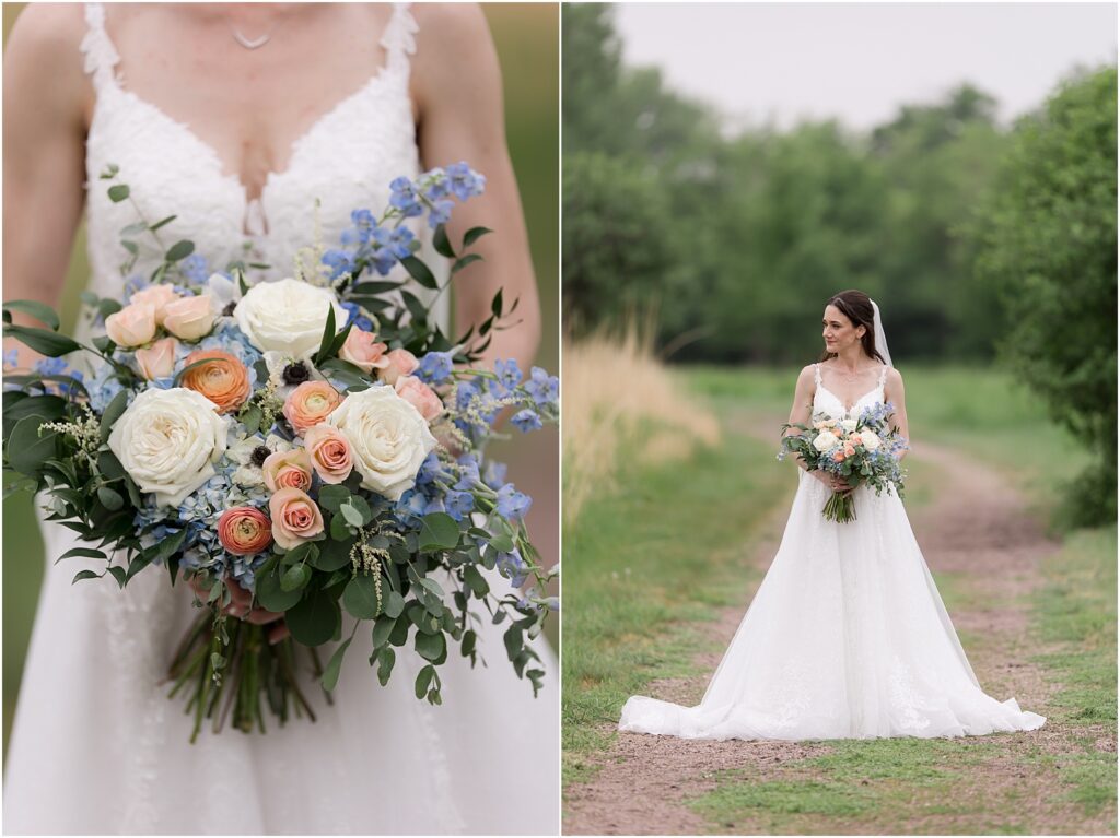 Sioux Falls Summer Downtown Wedding - Outdoor photos