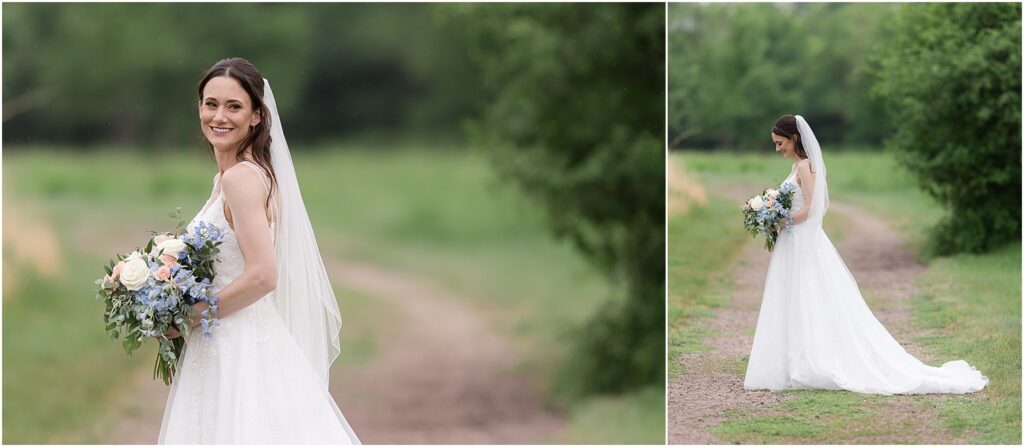 Sioux Falls Summer Downtown Wedding - Outdoor photos