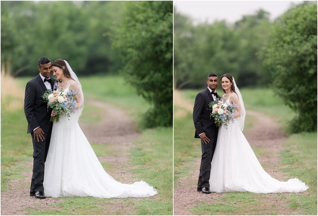 Sioux Falls Summer Downtown Wedding - Outdoor photos