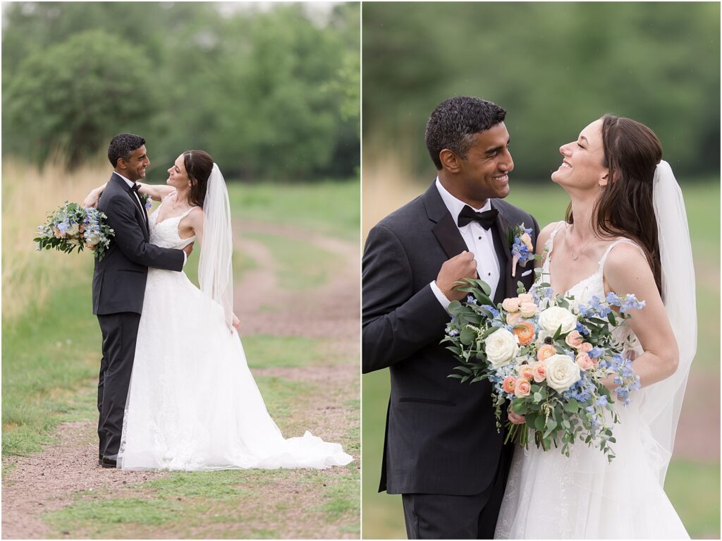 Sioux Falls Summer Downtown Wedding - Outdoor photos