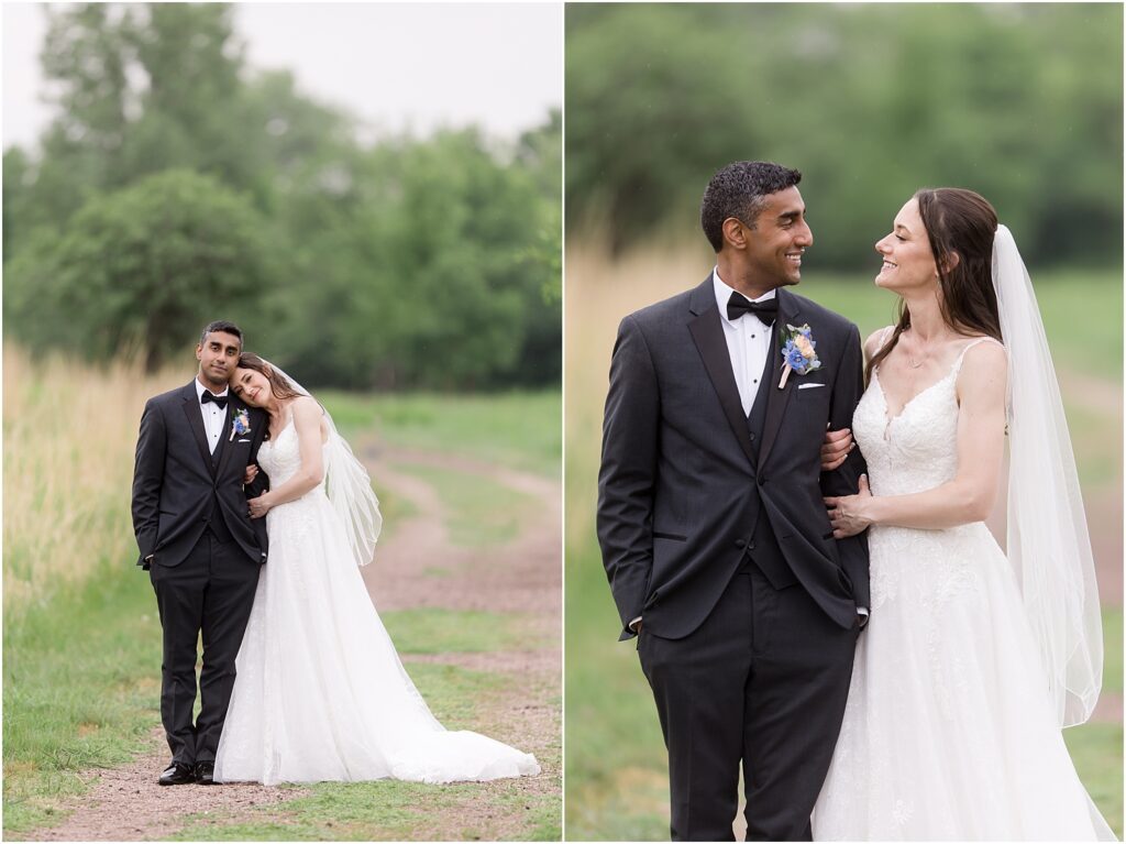 Sioux Falls Summer Downtown Wedding - Outdoor photos