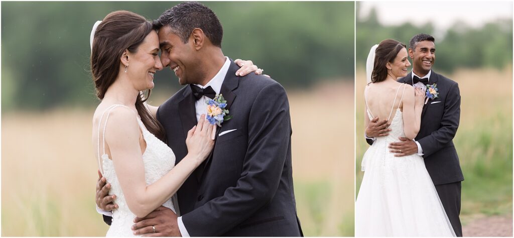 Sioux Falls Summer Downtown Wedding - Outdoor photos