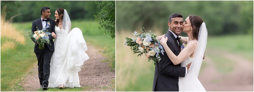 Sioux Falls Summer Downtown Wedding - Outdoor photos