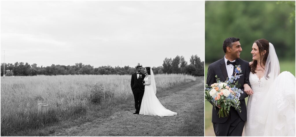 Sioux Falls Summer Downtown Wedding - Outdoor photos