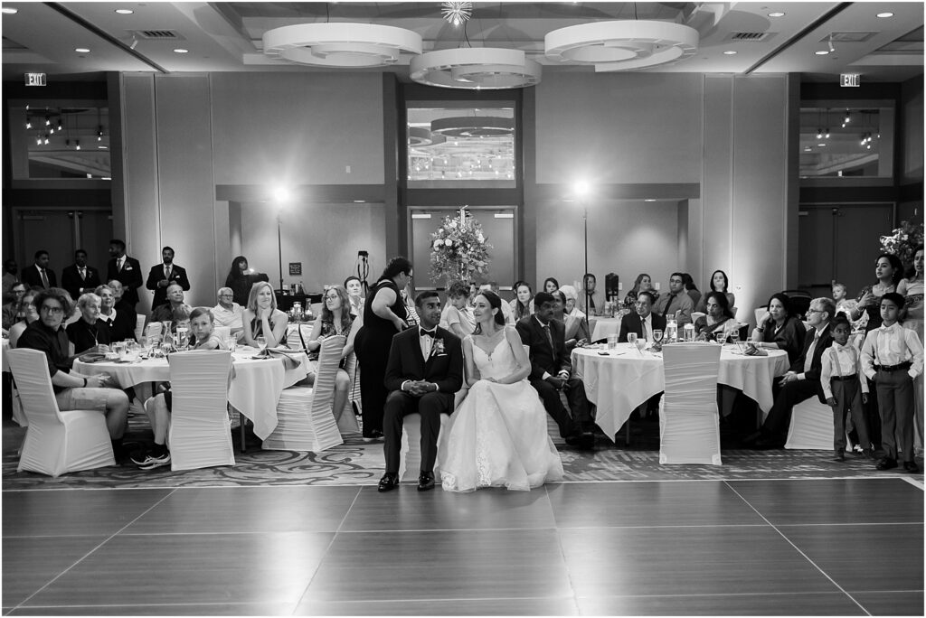 Sioux Falls Summer Downtown Wedding - Wedding Reception