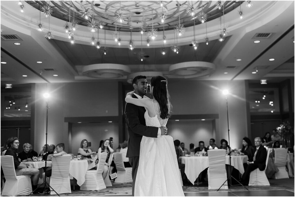 Sioux Falls Summer Downtown Wedding - First Dance